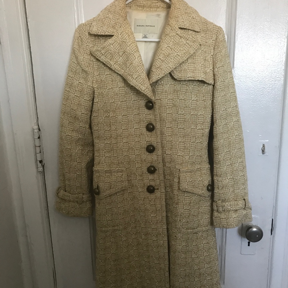 Banana Republic Tweed Jacket